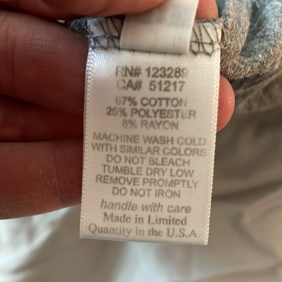 Rare! Lauren Moshi Kids Drop Crotch Jersey Shorts Like New & out of stock! 8 - Picture 4 of 6